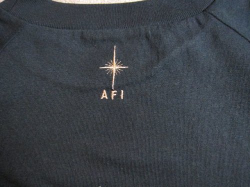 他の写真3: ☆SALE 50%OFF☆ AFI/DETROIT CITY PRINT 3/4 T BLACK