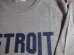 画像4: ☆SALE 50%OFF☆ AFI/DETROIT CITY PRINT 3/4 T LIGHT  GRAY (4)