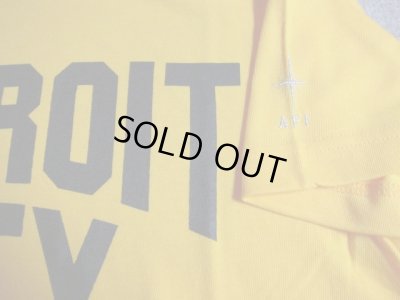 画像4: ☆SALE 50%OFF☆ AFI/DETROIT CITY PRINT T  GOLD