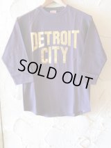 AFI/DETROIT CITY PRINT 3/4 T PURPLE