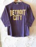 画像1: AFI/DETROIT CITY PRINT 3/4 T PURPLE (1)