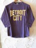 画像1: ☆SALE 50%OFF☆ AFI/DETROIT CITY PRINT 3/4 T PURPLE (1)