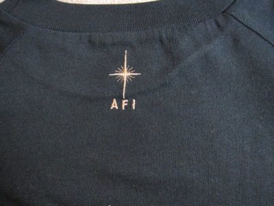 画像4: ☆SALE 50%OFF☆ AFI/DETROIT CITY PRINT 3/4 T BLACK