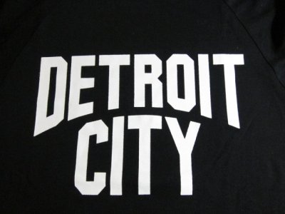 画像3: ☆SALE 50%OFF☆ AFI/DETROIT CITY PRINT 3/4 T BLACK