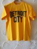 画像1: ☆SALE 50%OFF☆ AFI/DETROIT CITY PRINT T  GOLD (1)