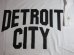 画像3: ☆SALE 50%OFF☆ AFI/DETROIT CITY PRINT T LIGHT  WHITE (3)