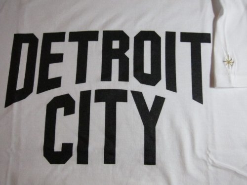 他の写真2: ☆SALE 50%OFF☆ AFI/DETROIT CITY PRINT T LIGHT  WHITE