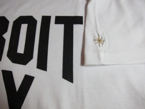 他の写真3: ☆SALE 50%OFF☆ AFI/DETROIT CITY PRINT T LIGHT  WHITE