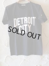 AFI/DETROIT CITY PRINT T LIGHT  BLACK