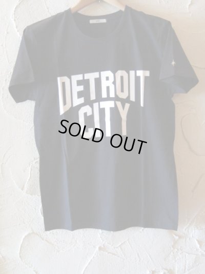 画像1: AFI/DETROIT CITY PRINT T LIGHT  BLACK
