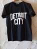 画像1: ☆SALE 50%OFF☆ AFI/DETROIT CITY PRINT T LIGHT  BLACK (1)