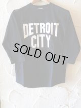 AFI/DETROIT CITY PRINT 3/4 T BLACK