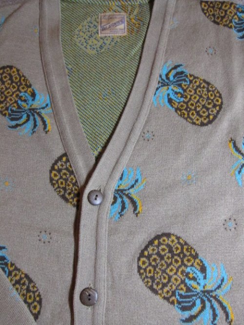 他の写真2: BELAFONTE/HAWAIIAN KNIT CARDIGAN  MOCHA