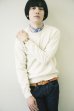 画像1: ROTTWEILER/VINTAGE SWEATER  O.WHITE (1)