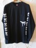 画像1: COREFIGHTER/HELL BONE LONG T  BLACK (1)