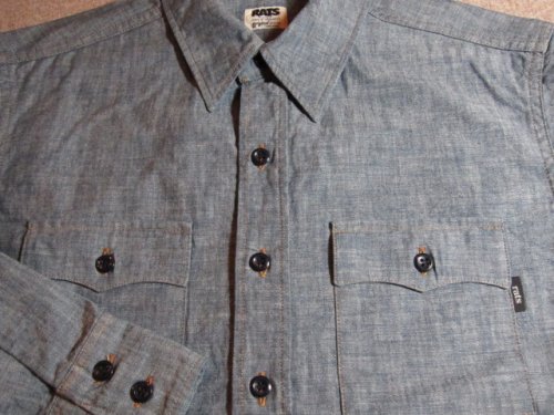 他の写真2: RATS/CHAMBRAY SHIRTS  BLUE