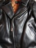 画像4: RATS/LEATHER RIDERS JKT  BLACK (4)