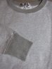 画像3: ELEVEN EIGHT/2 TONE HEAVY WEIGHT SWEAT  ASHxH.GRAY (3)