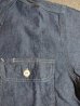 画像4: SUGAR CANE/BLUE CHAMBRAY L/S WORK SHIRTS NAVY (4)