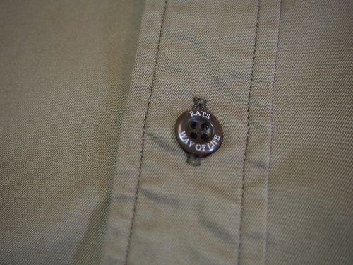 他の写真3: RATS/SAFARI SHIRTS  CAMEL