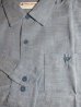 画像3: (DEAD STOCK) GLENN BERRY/70's CHAMBRAY SHIRTS BLUE  (3)