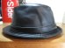 画像2: COREFIGHTER/LEATHER HAT  BLACK (2)