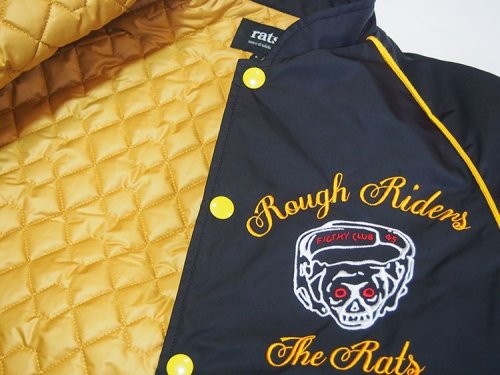 他の写真3: RATS/ROUGH RIDERS TEAM JKT  BLACK