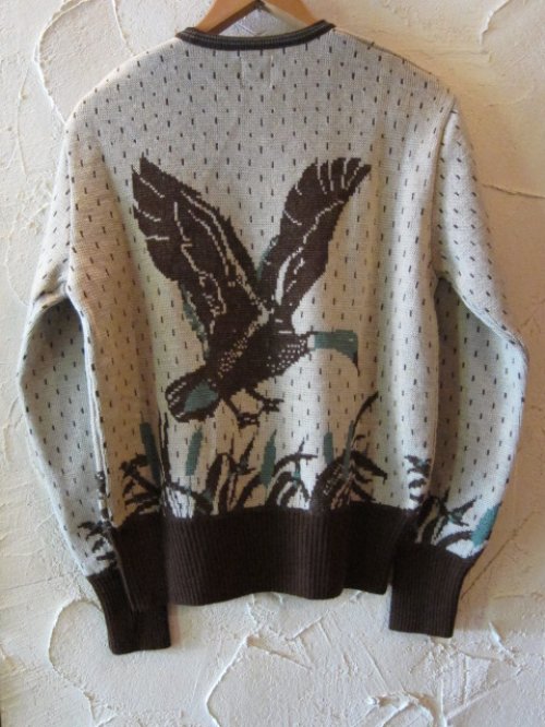 他の写真2: BELAFONTE/WILD DUCK SWEATER  BROWN