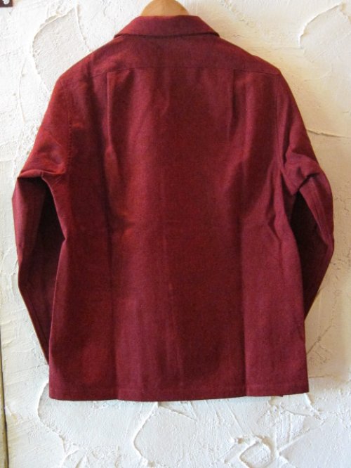 他の写真2: BELAFONTE/WOOL MIX HOLLYWOOD LEISURE SH RED