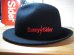 画像2: SUNNY C SIDER/C.HAT  BLACK (2)