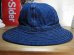 画像2: SURPLUS/US TYPE DENIM FATIGUE HAT  INDIGO (2)