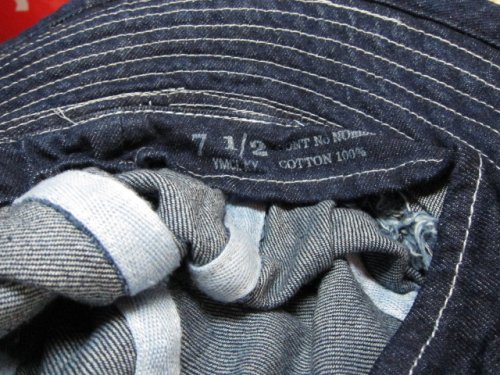 他の写真3: SURPLUS/US TYPE DENIM FATIGUE HAT  INDIGO