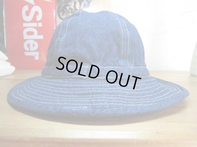 画像3: SURPLUS/US TYPE DENIM FATIGUE HAT  INDIGO