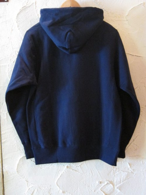 他の写真1: INTERFACExFeelFORCE/OLDE E R/W PULL PARKA  NAVY