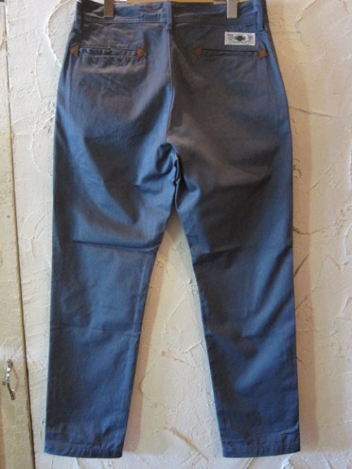 他の写真1: GROK LEATHER/CHINO LOSE FIT  BLUEGRAY