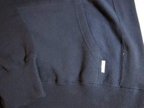 他の写真3: INTERFACExFeelFORCE/OLDE E R/W PULL PARKA  NAVY