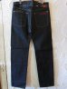 画像2: GROK LEATHER/SELVAGE DENIM STRAIT  14.5ozDENIM (2)