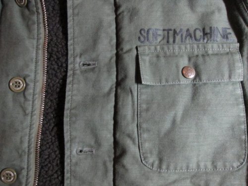 他の写真2: SOFTMACHINE/COBRA VEST  OLIVE