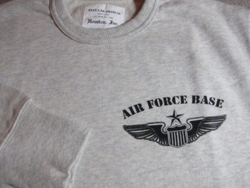 他の写真2: HOUSTON/PRINT CREW SWEAT A.F.F.A  OATMEAL