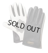 SOFTMACHINE/GEOMETRIC GLOVE  BLACK