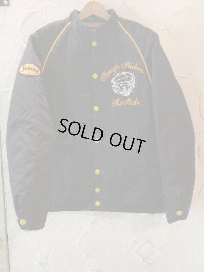 画像1: RATS/ROUGH RIDERS TEAM JKT  BLACK