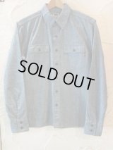 RATS/CHAMBRAY SHIRTS  BLUE