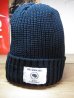 画像1: RATS/KNIT CAP  BLACK (1)