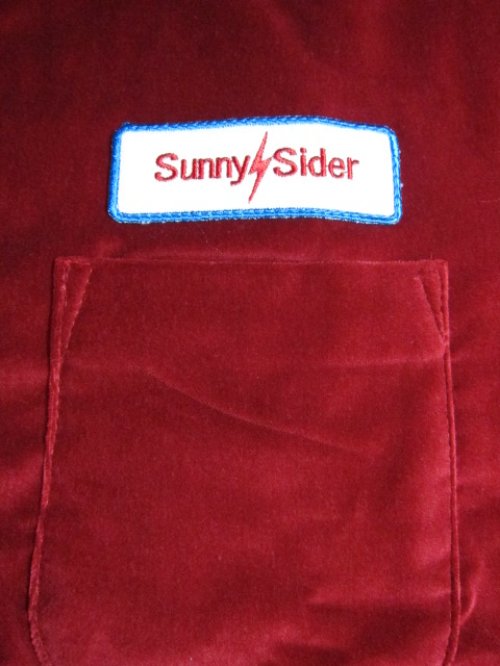 他の写真3: (SALE 35%OFF) SUNNY C SIDER/US PILE SHIRTS  BURGUNDY