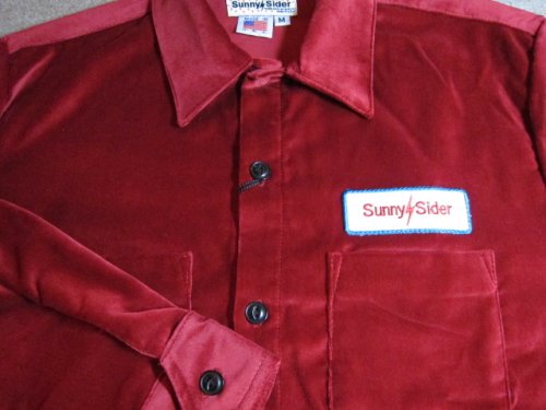 他の写真2: (SALE 35%OFF) SUNNY C SIDER/US PILE SHIRTS  BURGUNDY