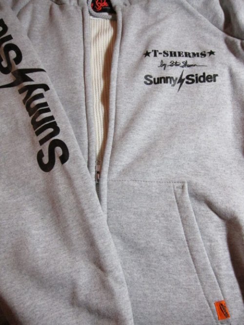 他の写真2: SUNNY C SIDER/US T-SHERMS  GRAY