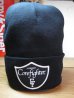 画像1: COREFIGHTER/CFMPD WATCH CAP  BLACK (1)