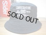 COREFIGHTER/WxTxC BUCKET HAT  BLACK