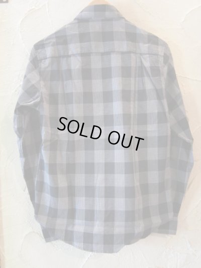 画像2: （再入荷）(SALE 40%OFF)　VINTAGE EL/BLOCK CHECK SHIRTS  GRAY