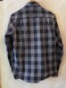 画像2: （再入荷）(SALE 40%OFF)　VINTAGE EL/BLOCK CHECK SHIRTS  GRAY (2)